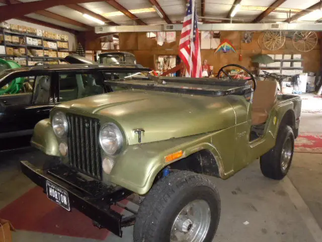 1972 Jeep CJ