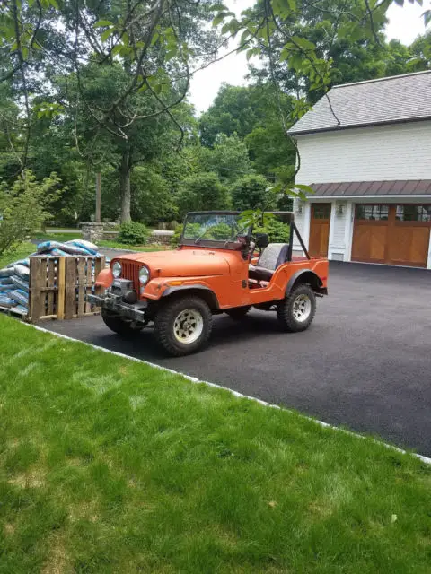 1972 Jeep CJ CJ5