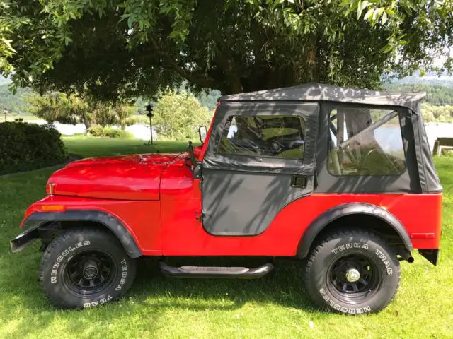 1972 Jeep CJ