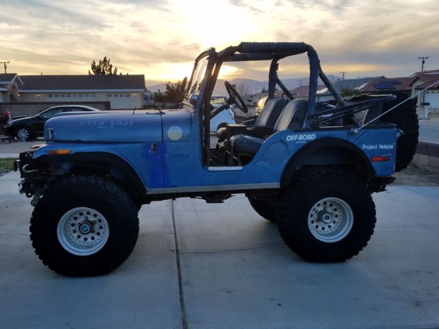 1972 Jeep CJ