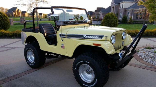 1972 Jeep CJ CJ5