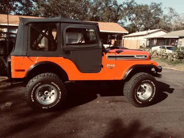 1972 Jeep CJ Black