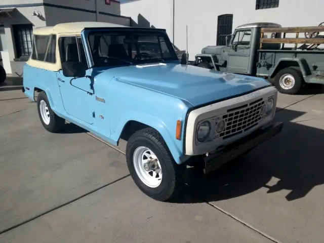 1972 Jeep Commando