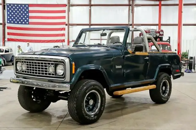 1972 Jeep Commando --