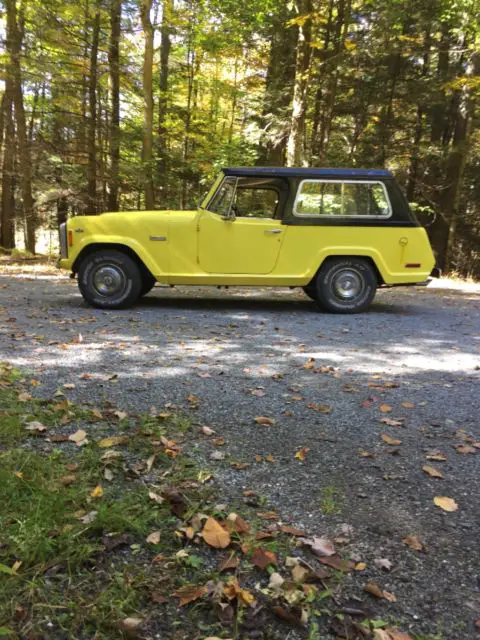 1972 Jeep Commando convertible