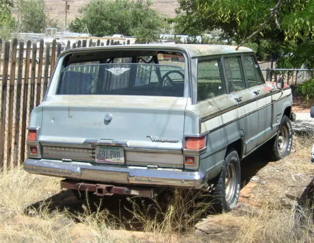 1972 Jeep Wagoneer