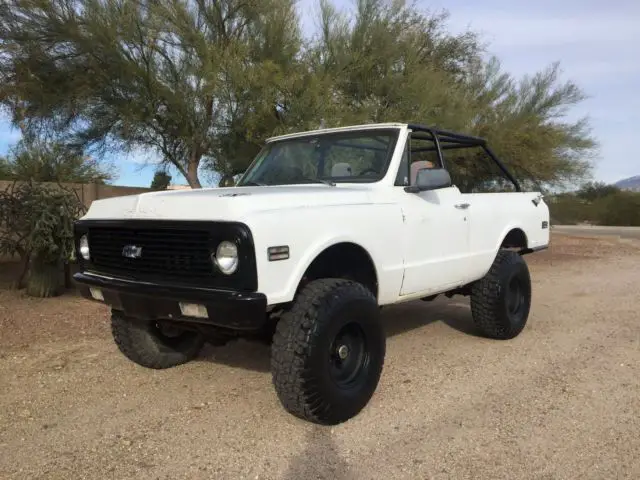 1972 Chevrolet Blazer K5