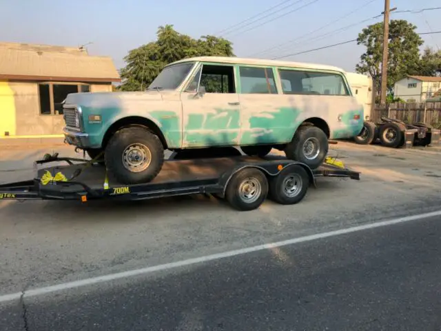 1972 Chevrolet Suburban