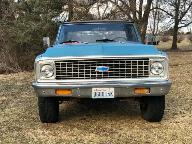 1972 Chevrolet C/K Pickup 1500 K10 Deluxe