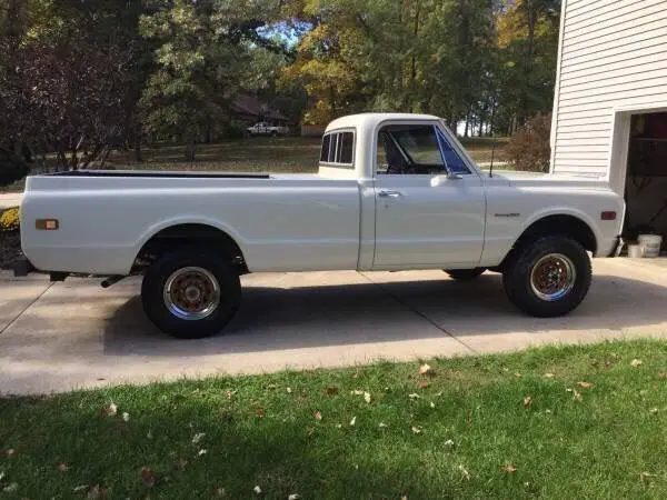 1972 Chevrolet C/K Pickup 2500