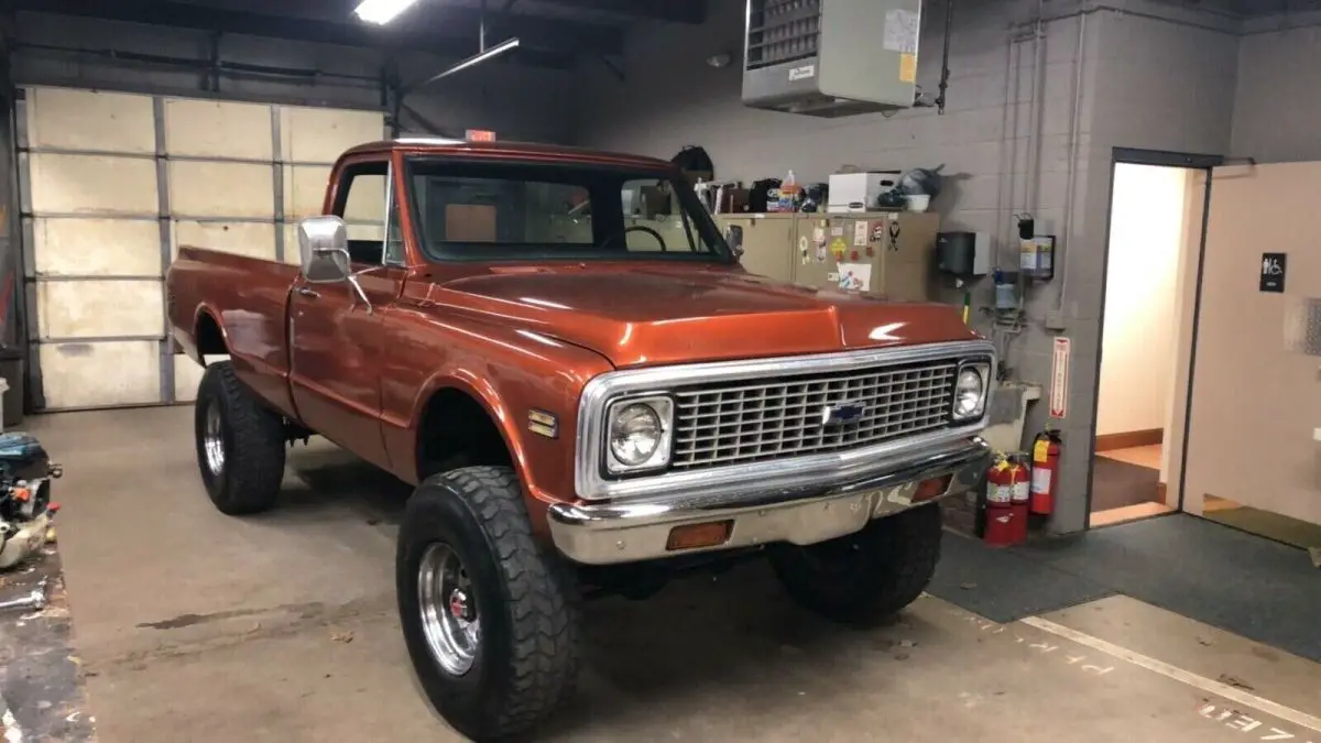 1972 Chevrolet Other Pickups Custom