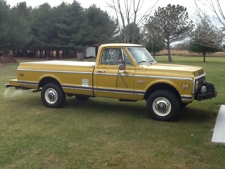 1972 Chevrolet Cheyenne Super Cheyenne