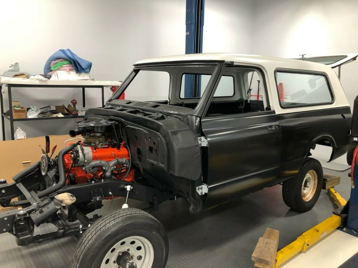 1972 Chevrolet Blazer