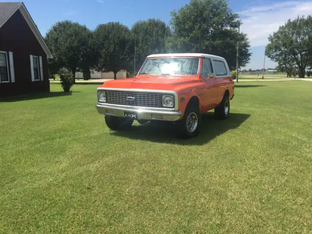 1972 Chevrolet Blazer CST