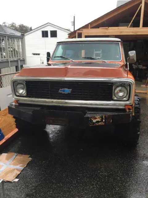 1972 Chevrolet Blazer