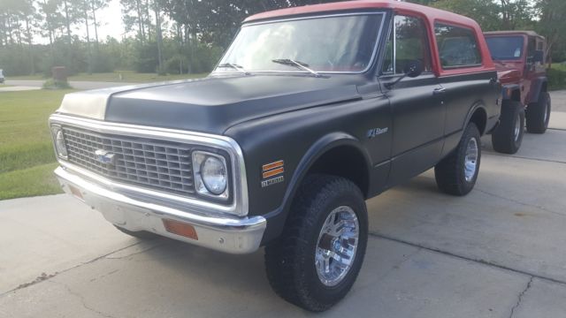 1972 Chevrolet Blazer CST