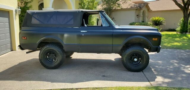 1972 Chevrolet Blazer