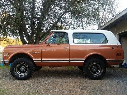 1972 Chevrolet Blazer Cheyenne CST