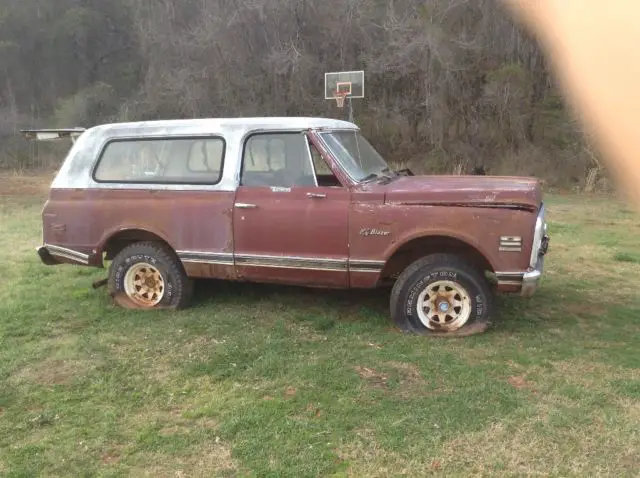 1972 Chevrolet Blazer Cst