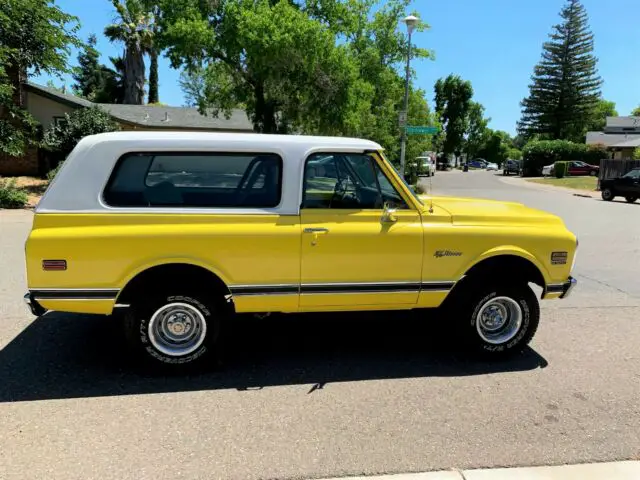 1972 Chevrolet Blazer CST