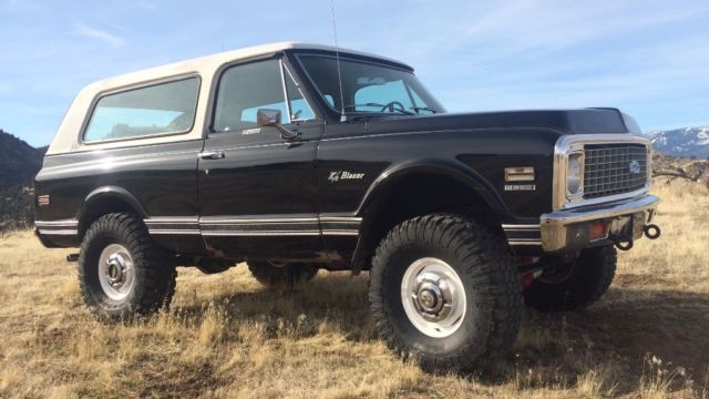 1972 Chevrolet Blazer