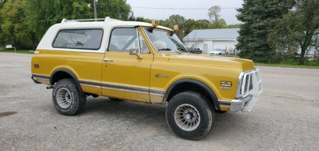 1972 Chevrolet Blazer