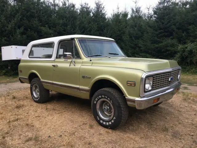 1972 Chevrolet Blazer