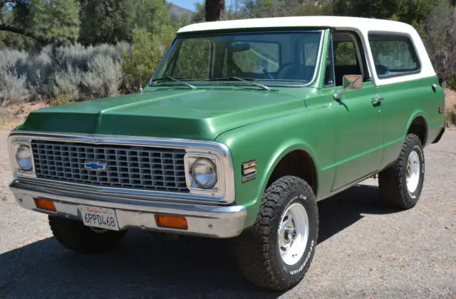 1972 Chevrolet Blazer K5 CST