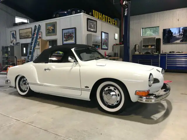 1972 Volkswagen Karmann Ghia