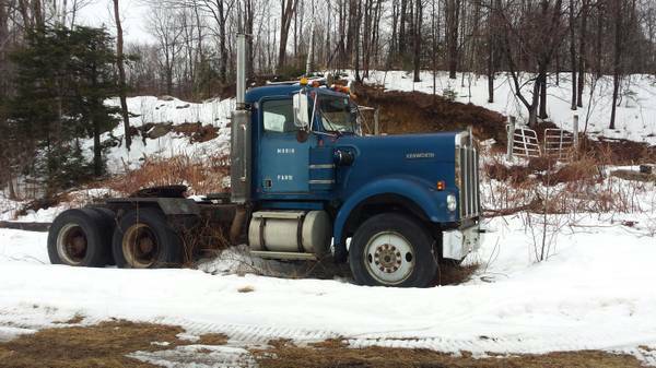 1972 Ford Kenworth W925