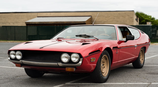 1972 Lamborghini Espada