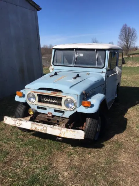 1972 Toyota Land Cruiser