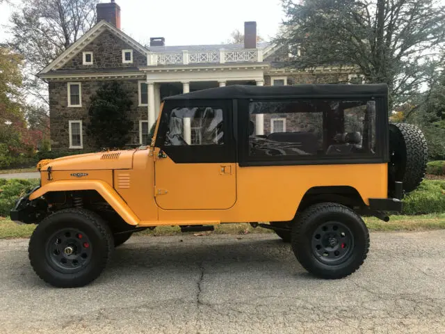 1972 Toyota Land Cruiser ICON 4x4 FJ43