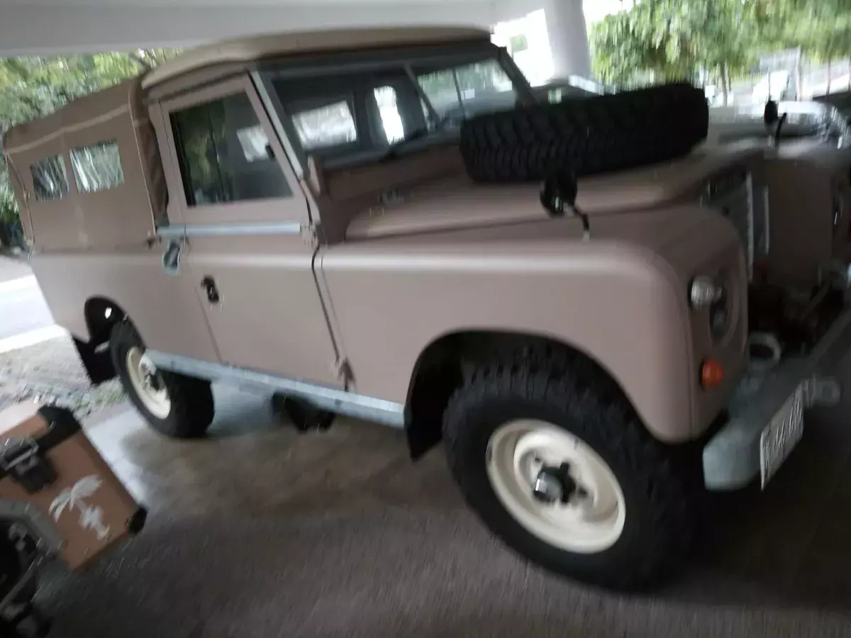 1972 Land Rover Serie III