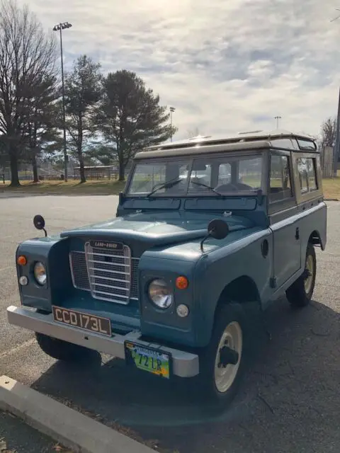 1972 Land Rover Series 3