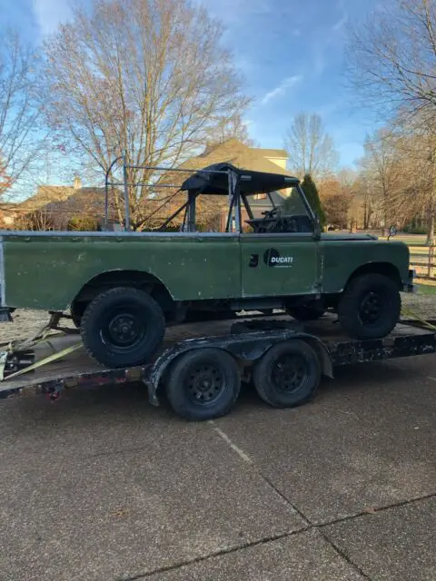 1972 Land Rover Other