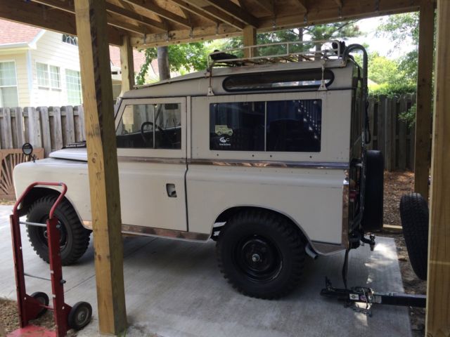 1972 Land Rover Series 3 88