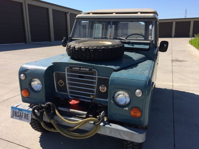 1972 Land Rover Other