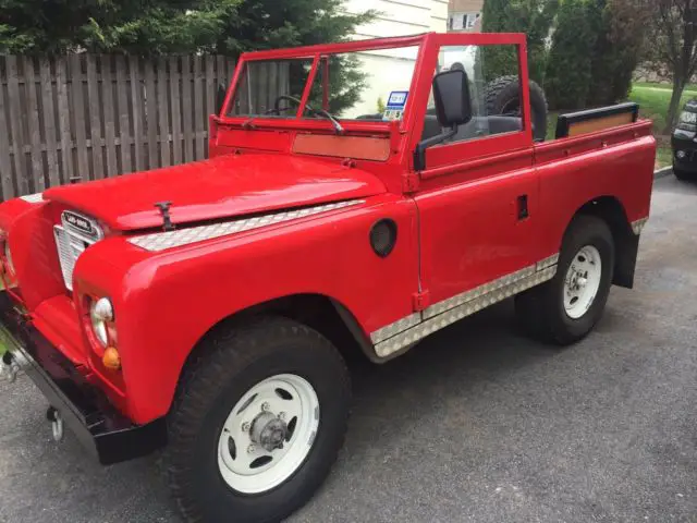 1972 Land Rover Defender Series III