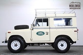 1972 Land Rover Defender Series III Defender