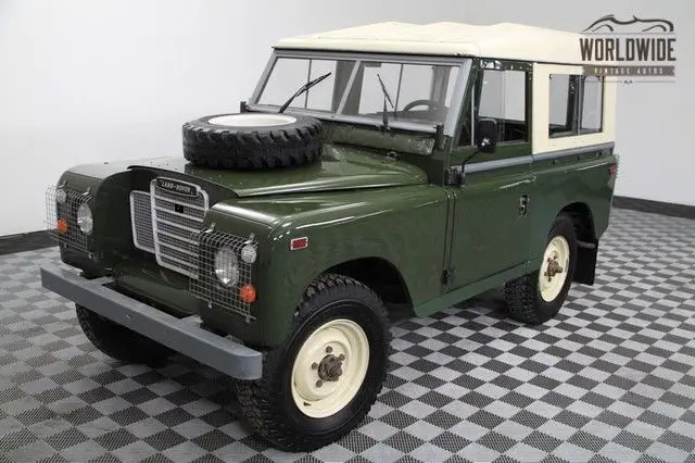 1972 Land Rover Other SERIES III 88” Frame off Restored. Rare!