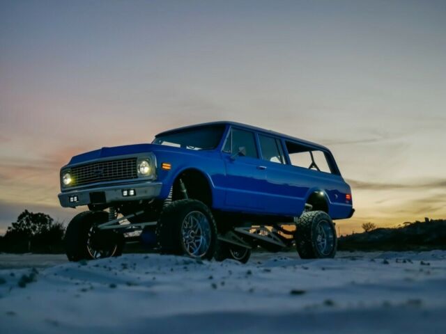 1972 Chevrolet Suburban