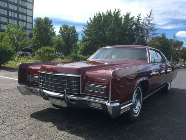 1972 Lincoln Continental