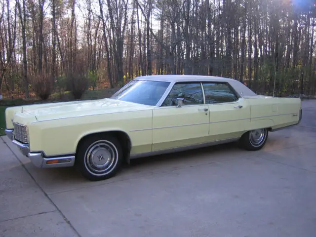 1972 Lincoln Continental