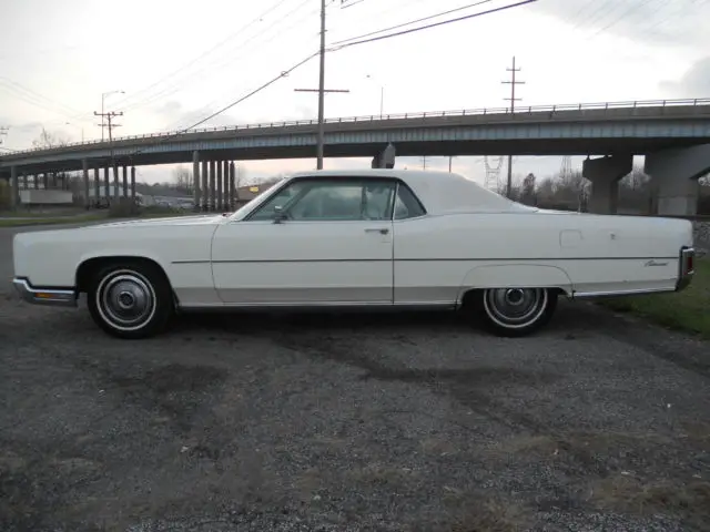 1972 Lincoln Continental