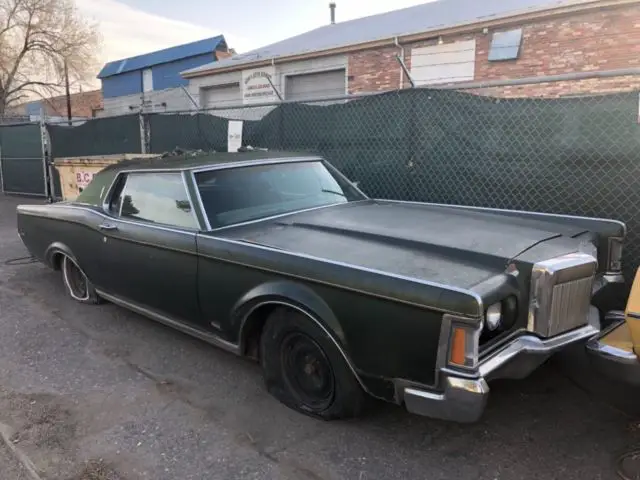 1970 Lincoln Continental