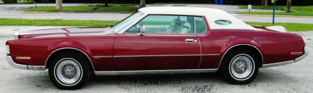 1972 Lincoln Continental