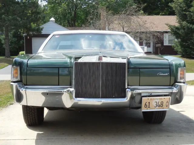 1972 Lincoln Mark Series Factory Leather