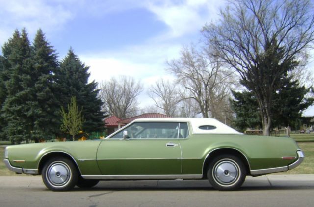 1972 Lincoln Continental Base