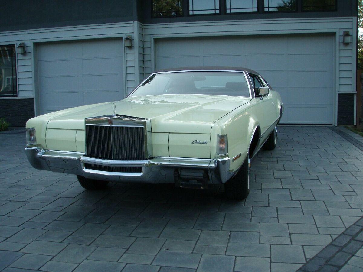 1972 Lincoln Mark Series